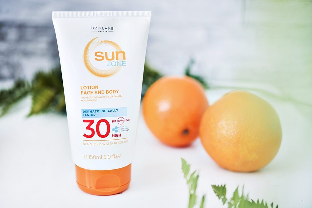 Sun Zone - Lotion Face and Body SPF30