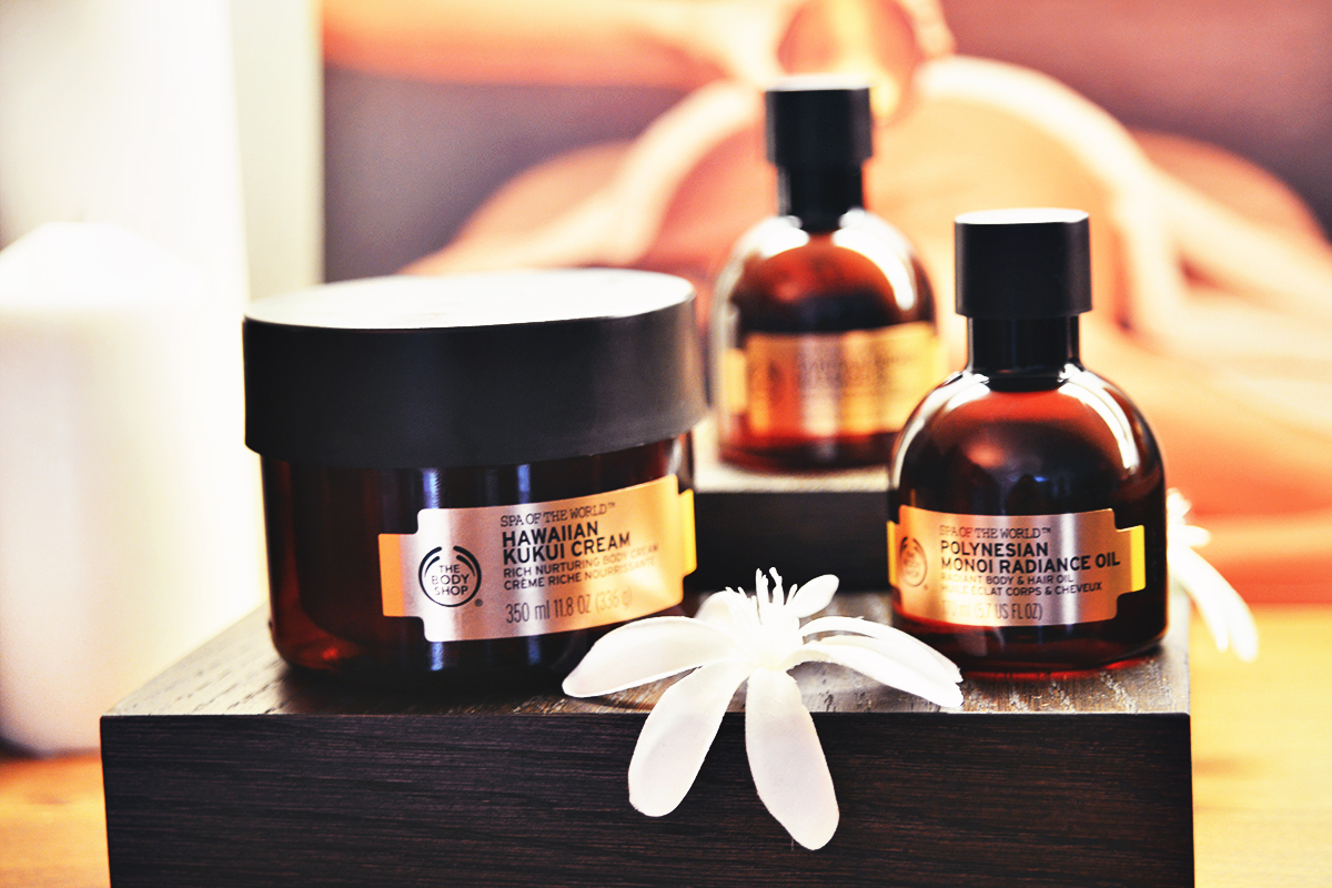 The Body Shop Spa of The World