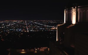 Los Angeles by Night - Griffith Observatory