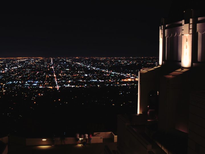 Los Angeles by Night - Griffith Observatory