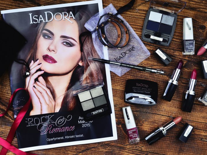 IsaDora Rock & Romance Autumn Makeup 2015