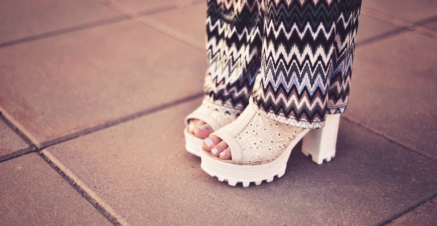 Open toe sandals