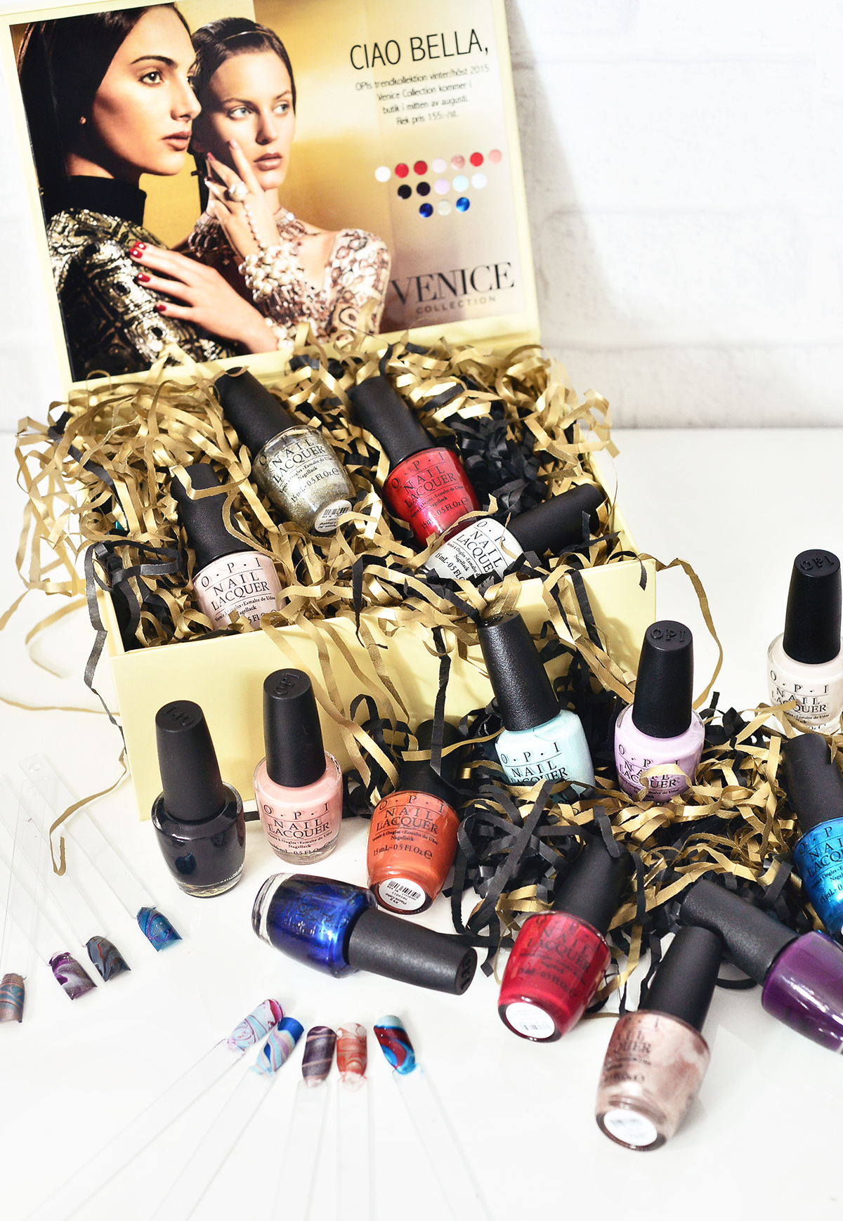 OPI Venice Collection Fall/Winter 2015 