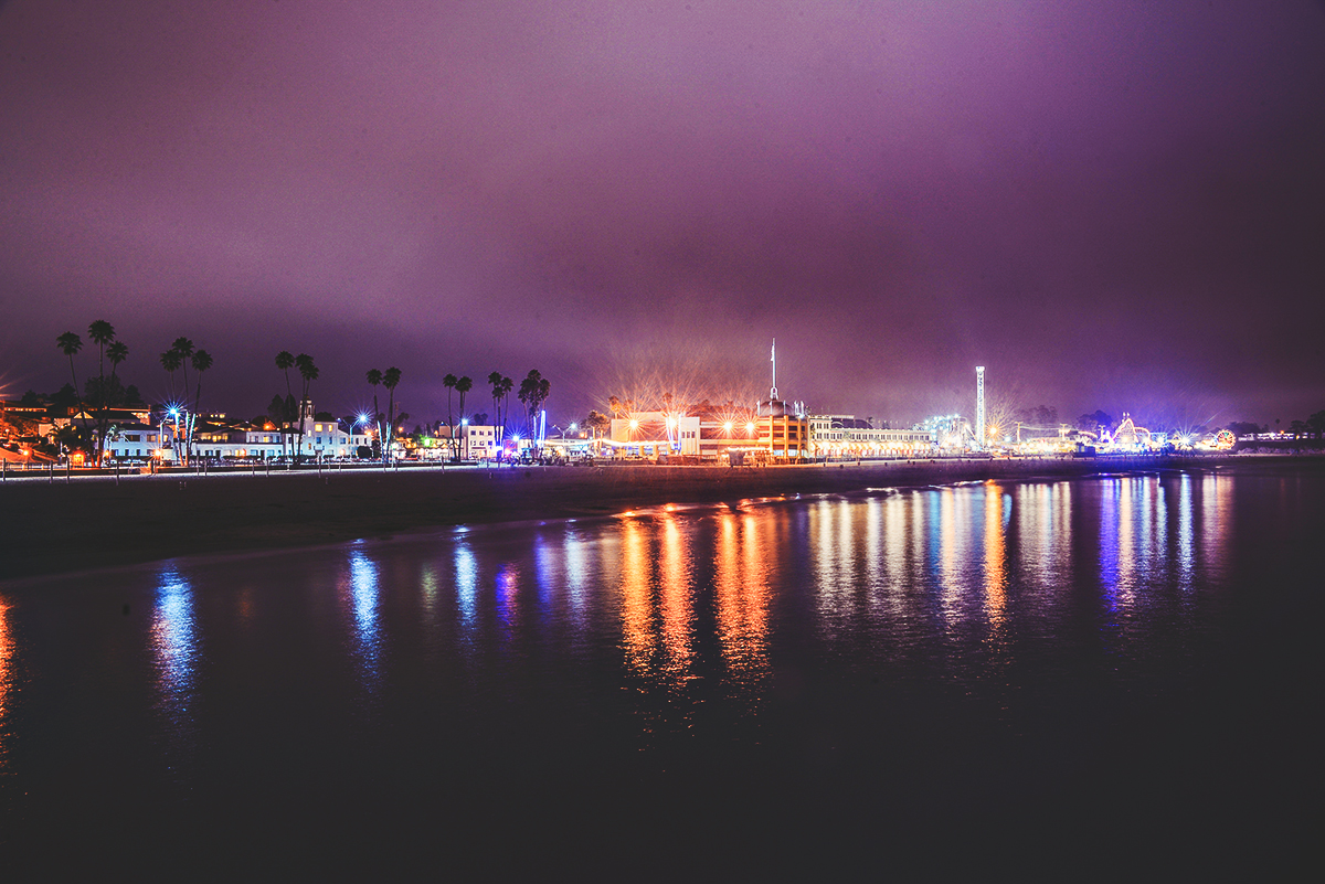Santa Cruz by night 