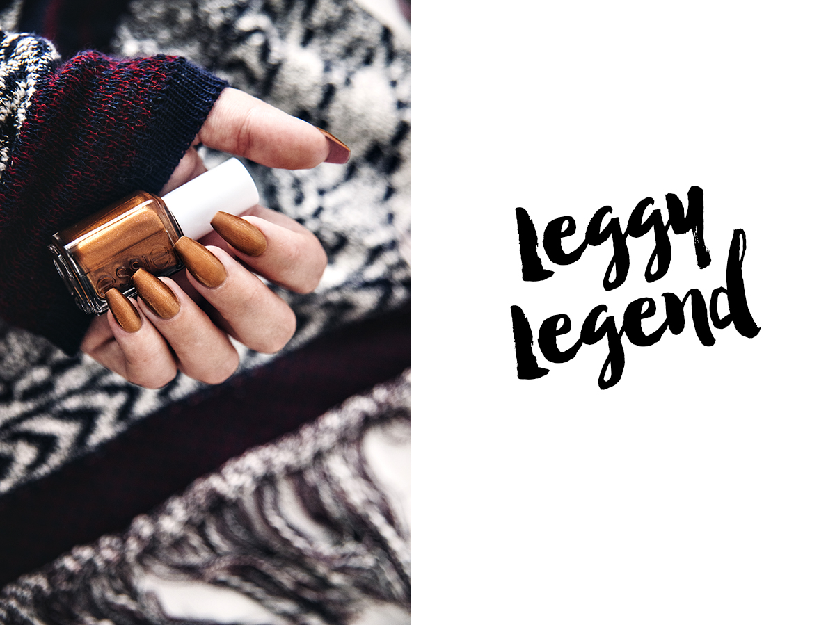 Essie Fall Collection 2015 - Leggy Legend