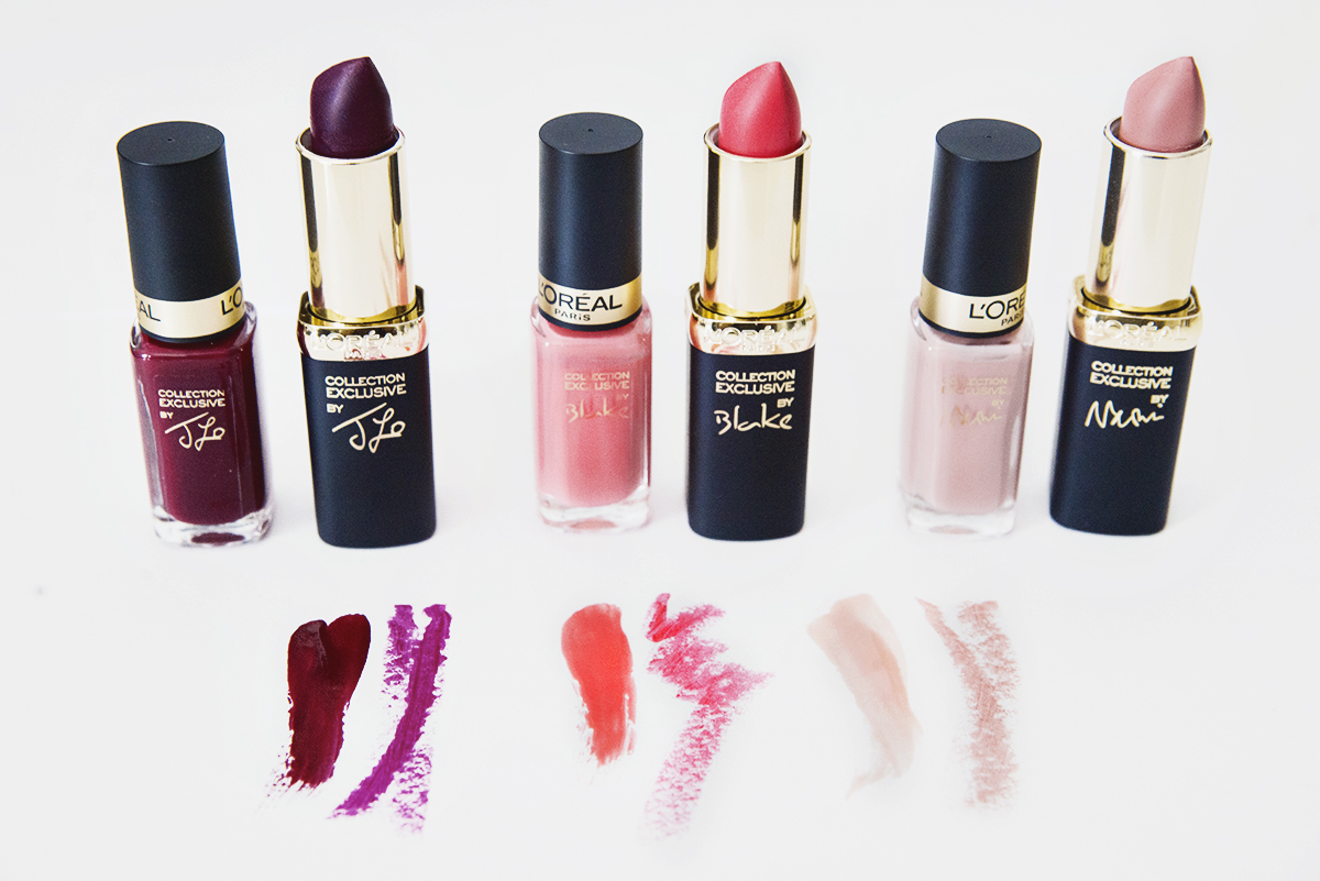 L'oréal La Vie En Rose Collection Exclusive 2015