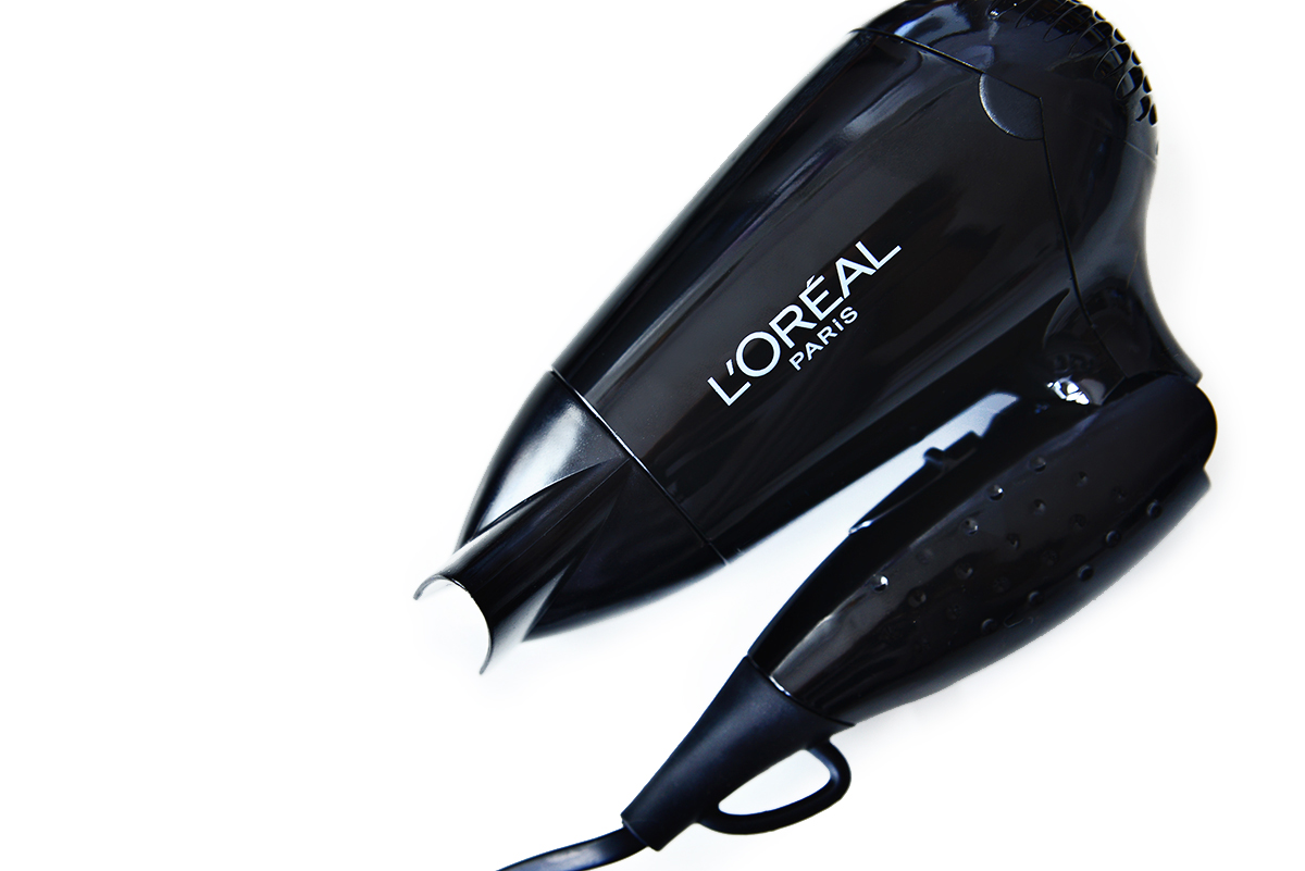 Smart stylingredskap: Ihopfällbar hårtork från L'Oréal Paris