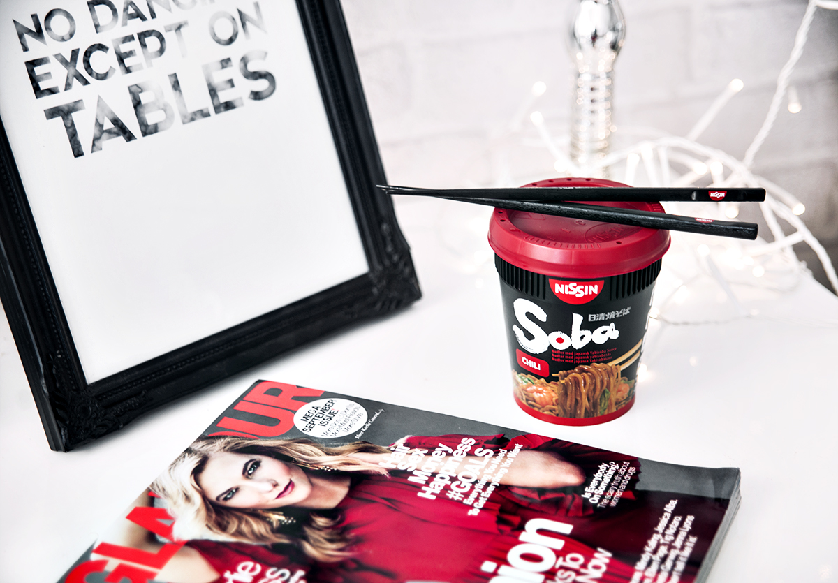 SOBA Cups Premium Noodles Chili