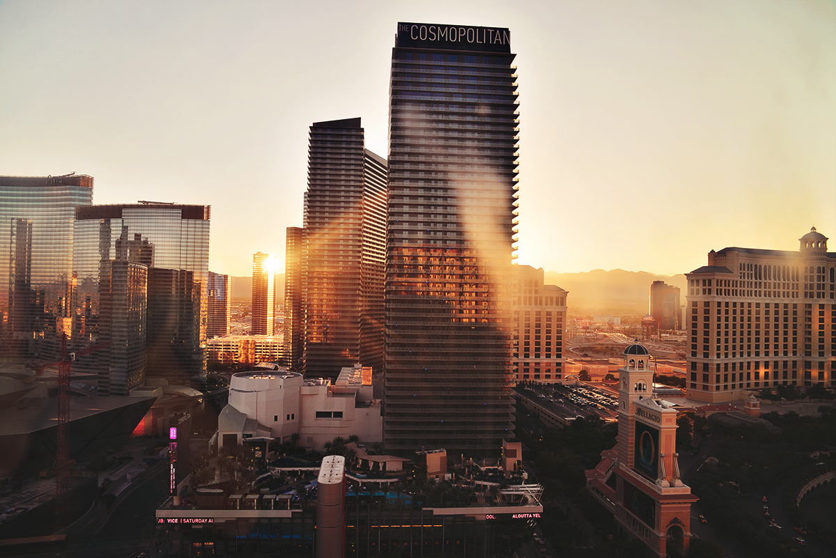 The Cosmopolitan - Las Vegas Sunset