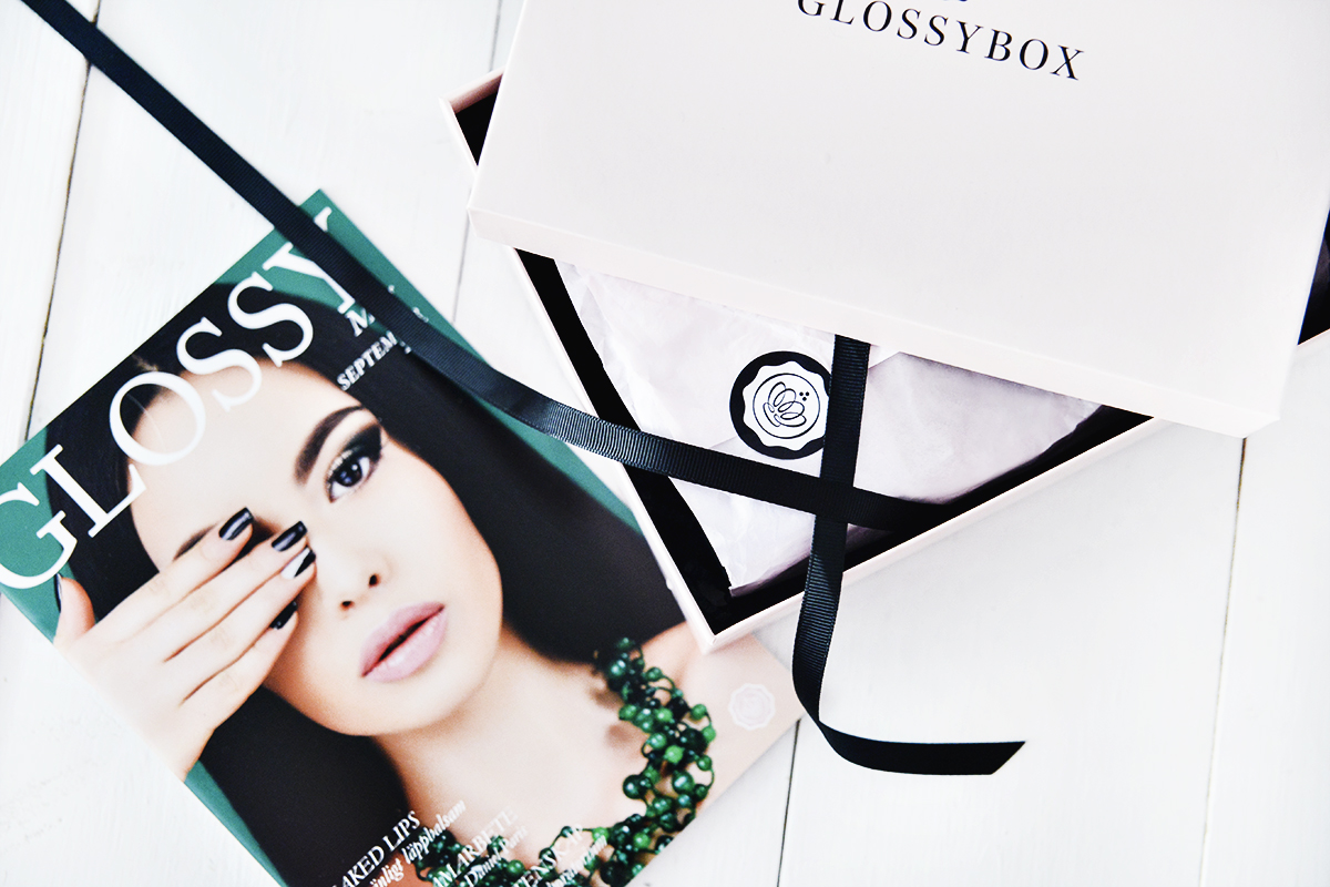Glossybox September 2015 Beauty Spotlight