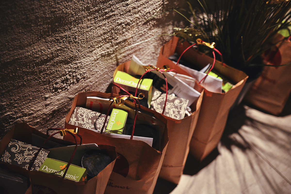 Lyxiga goodiebags