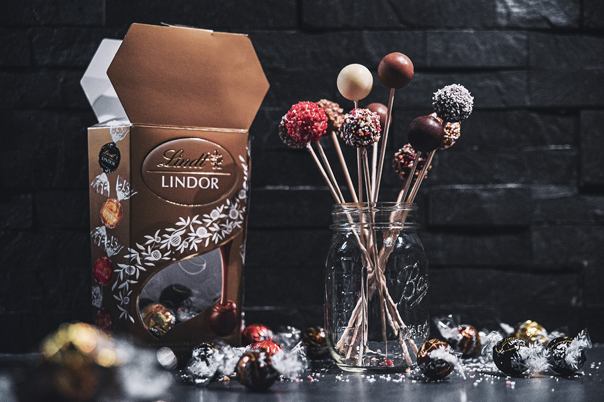 Chokladpops av Lindor