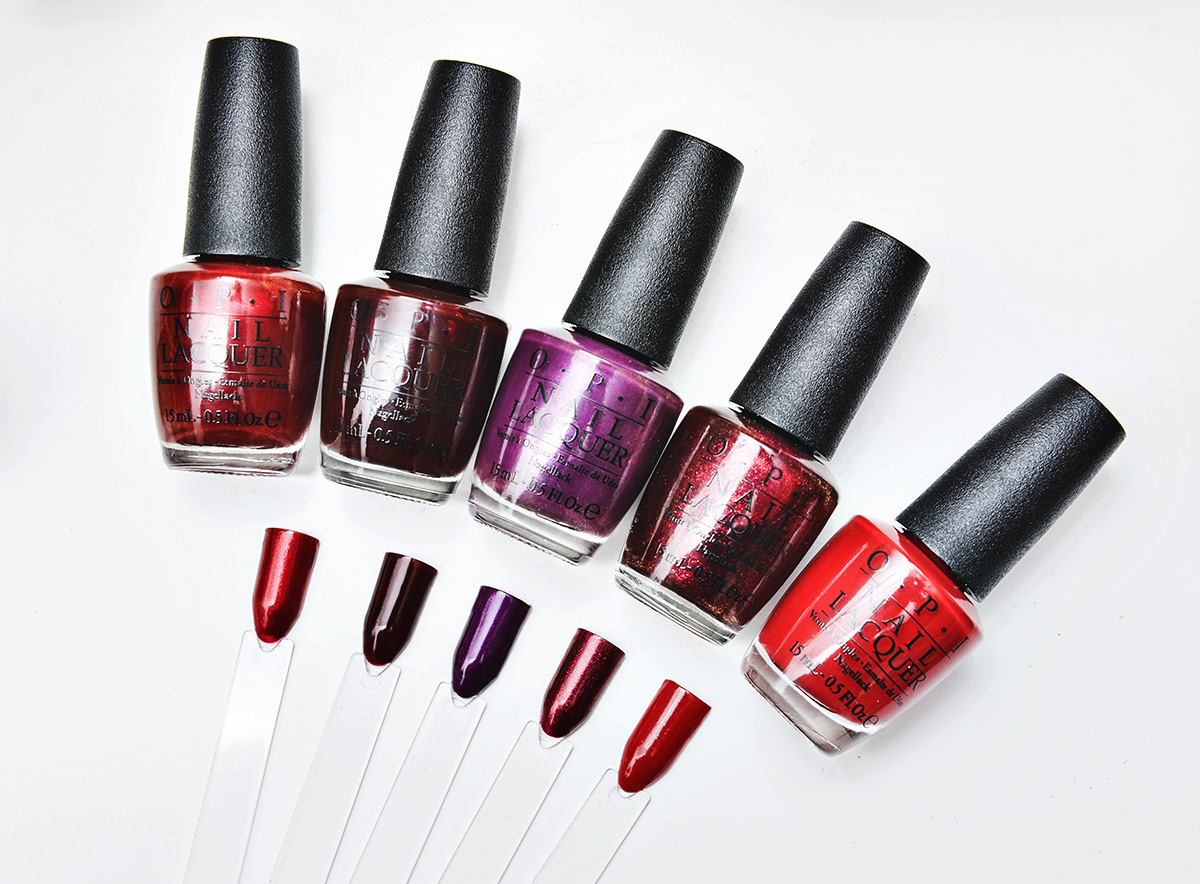 OPI Starlight Collection Holiday 2015