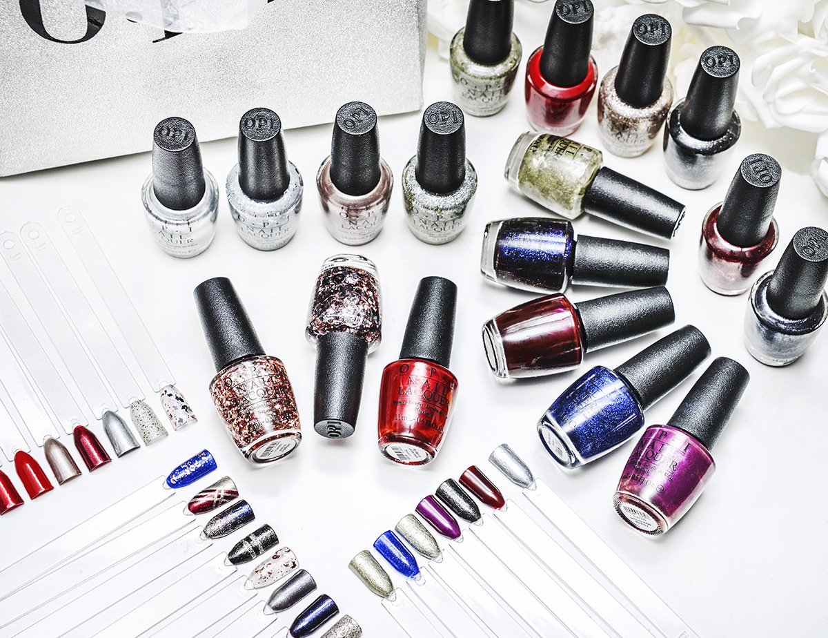 OPI Starlight Collection Holiday 2015