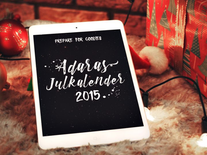 Adaras Julkalender 2015