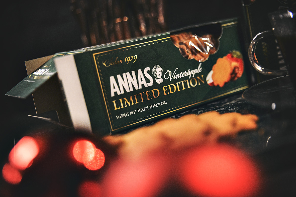 Annas Vinteräpple Limited Edition