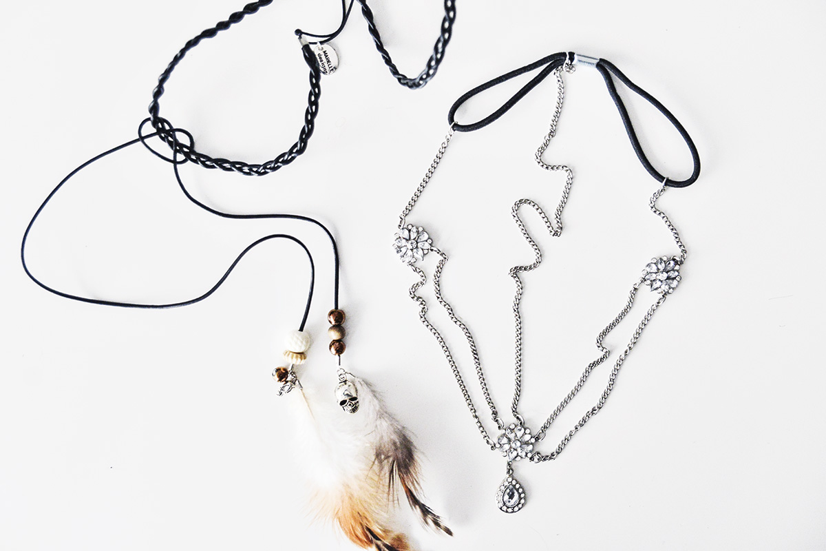 Faye headband & Hair Jewelry