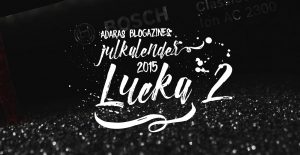 Julkalender 2015: Lucka 2