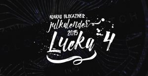 Julkalender 2015: Lucka 4