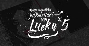 Julkalender 2015: Lucka 5