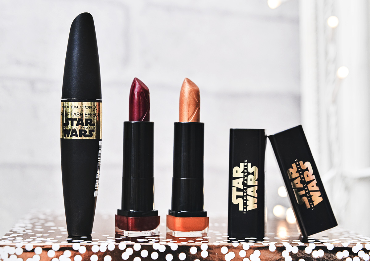 Max Factor x Star Wars (The Force Awakens 2015)