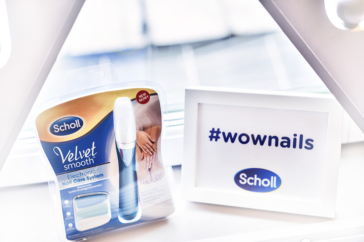 Scholl Velvet Smooth Electronic Nail Care System