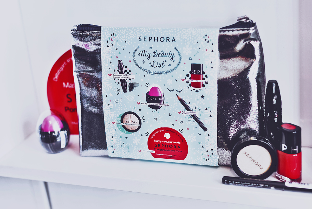 Sephora Christmas Collection 2015