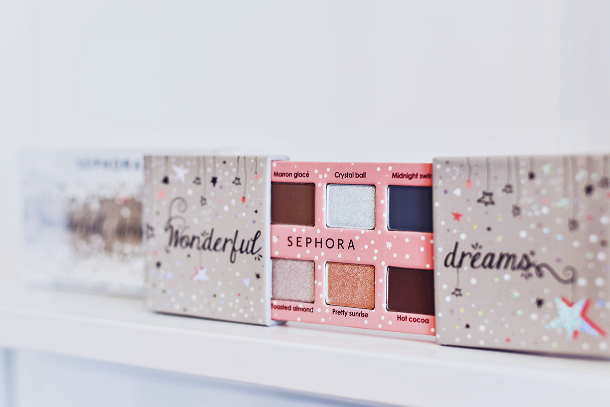 Sephora Christmas Collection 2015 - Sephora Wonderful Dreams