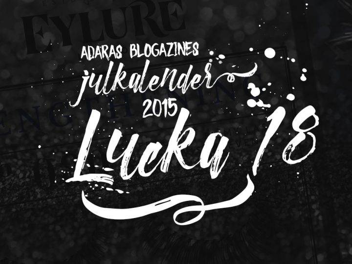 Adaras Julkalender 2015: Lucka 18