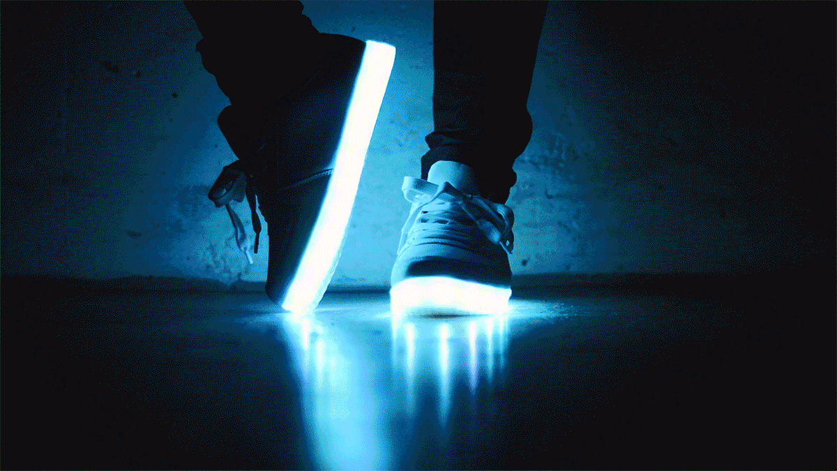 NonFashion LED Shoes