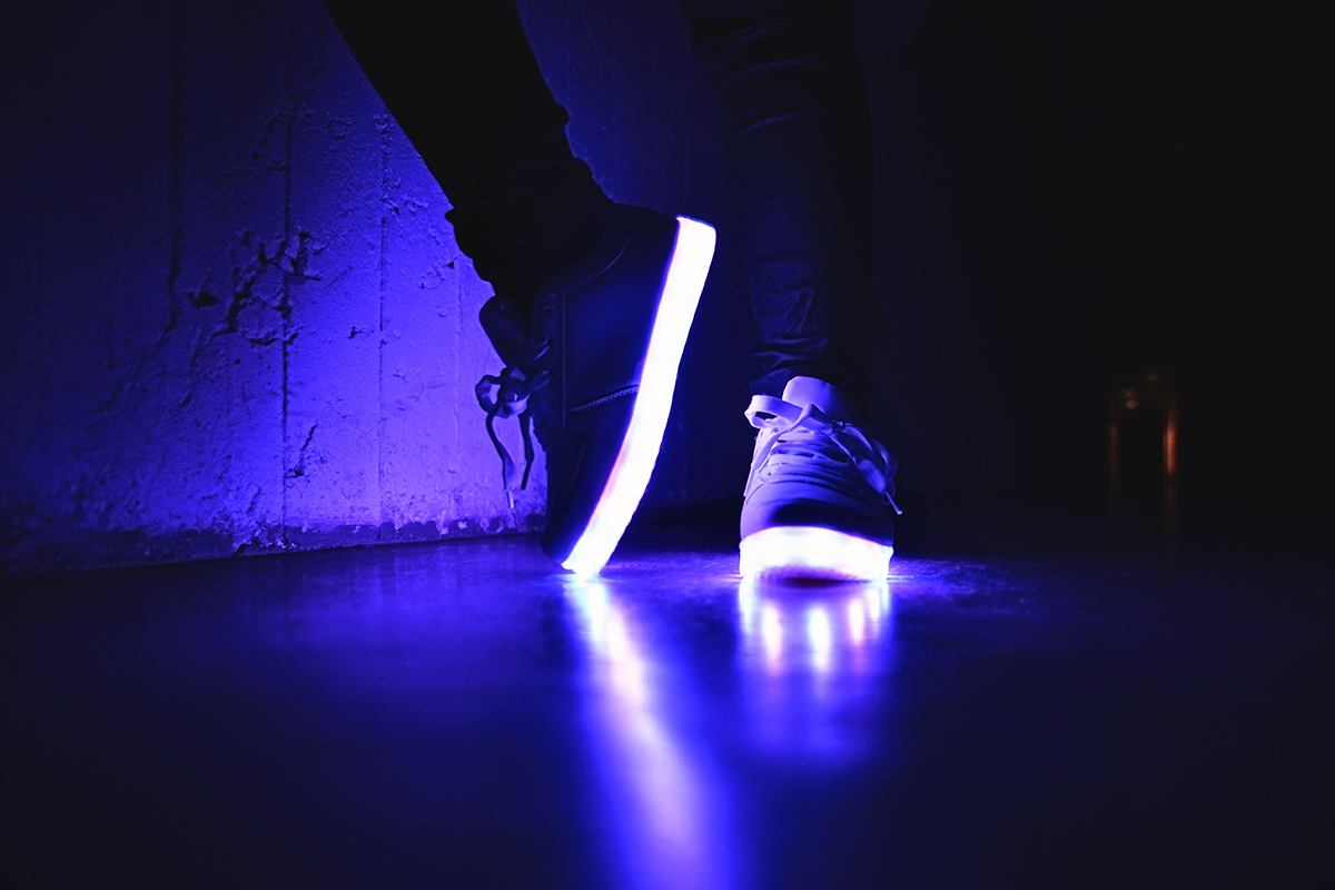 NonFashion LED Shoes