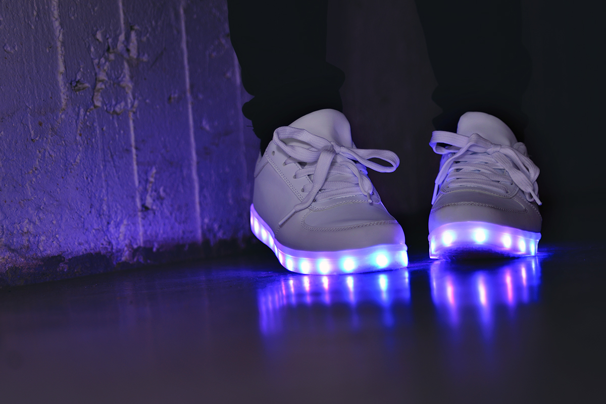 NonFashion LED Shoes Sneakers