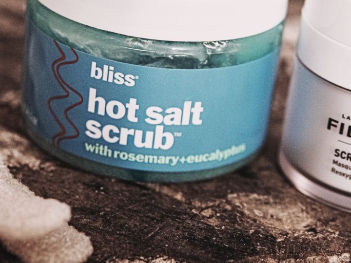 Bliss Hot Salt Scrub & Filorga Scrub & Mask