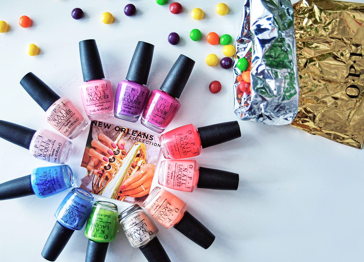 OPI New Orleans Collection Spring & Summer Nails 2016