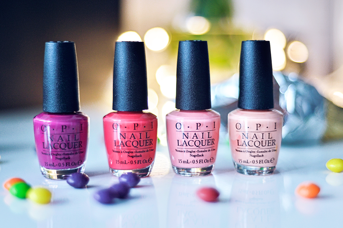 OPI New Orleans Collection Spring & Summer Nails 2016