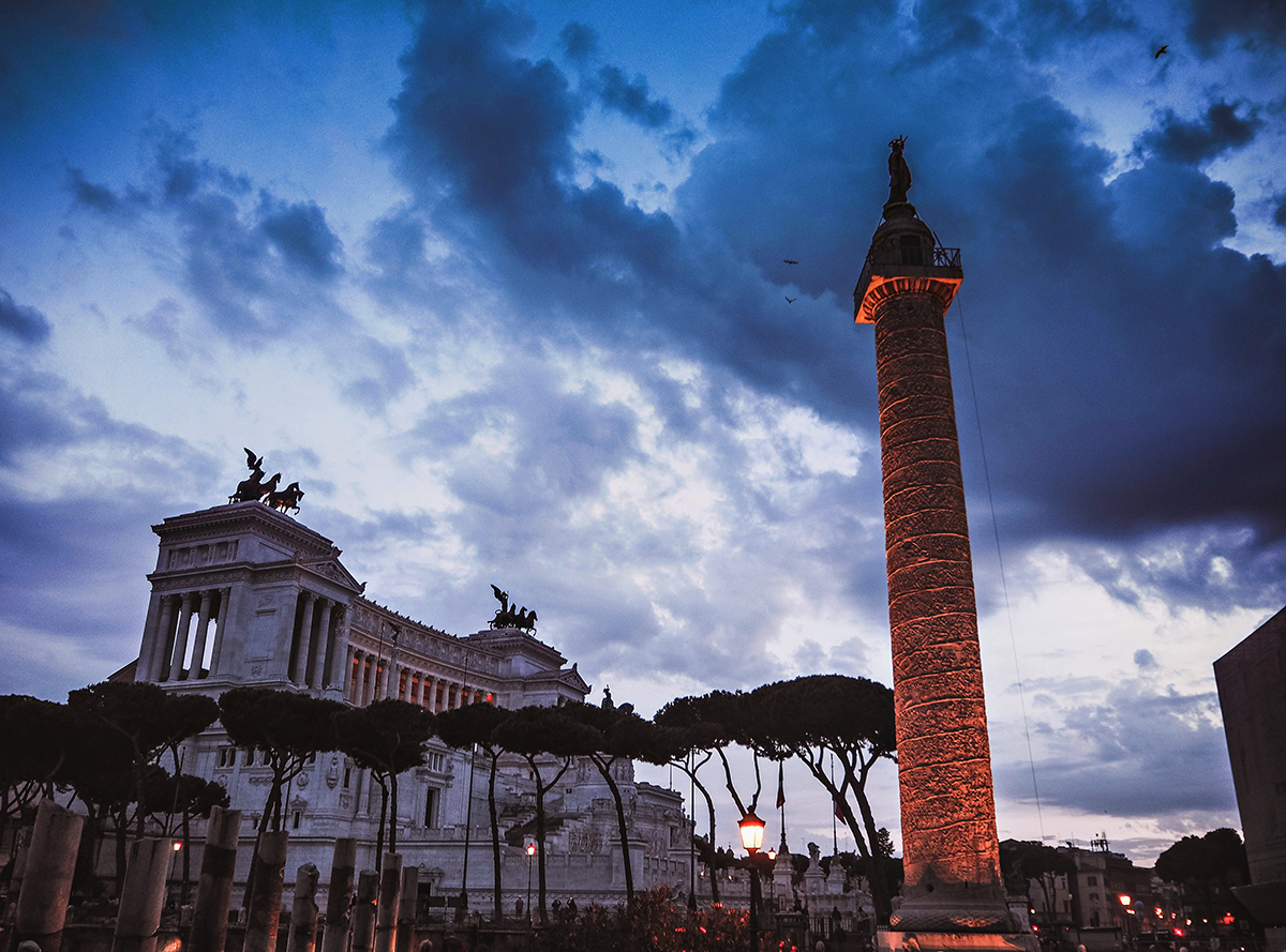 Trajan's Column (Colonna Traiana / Trajanuskolonnen)