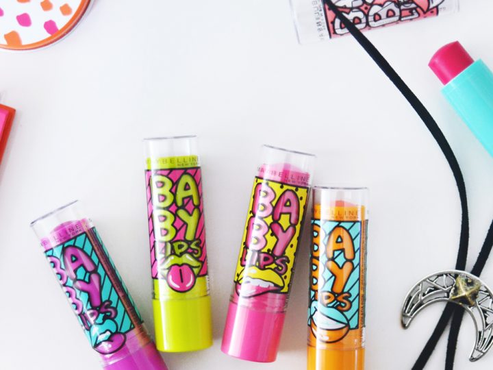 Baby Lips Pop Art Limited Edition