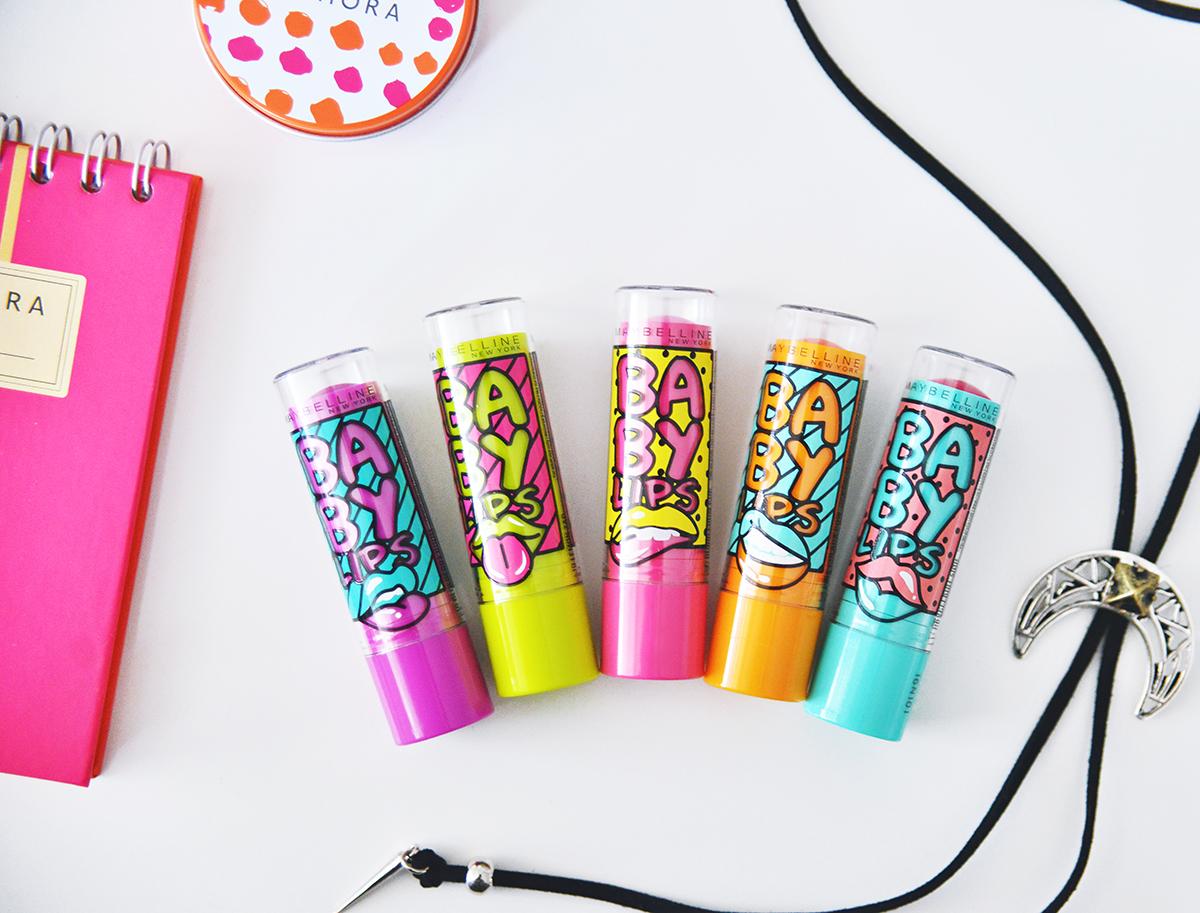 Baby Lips Pop Art Limited Edition