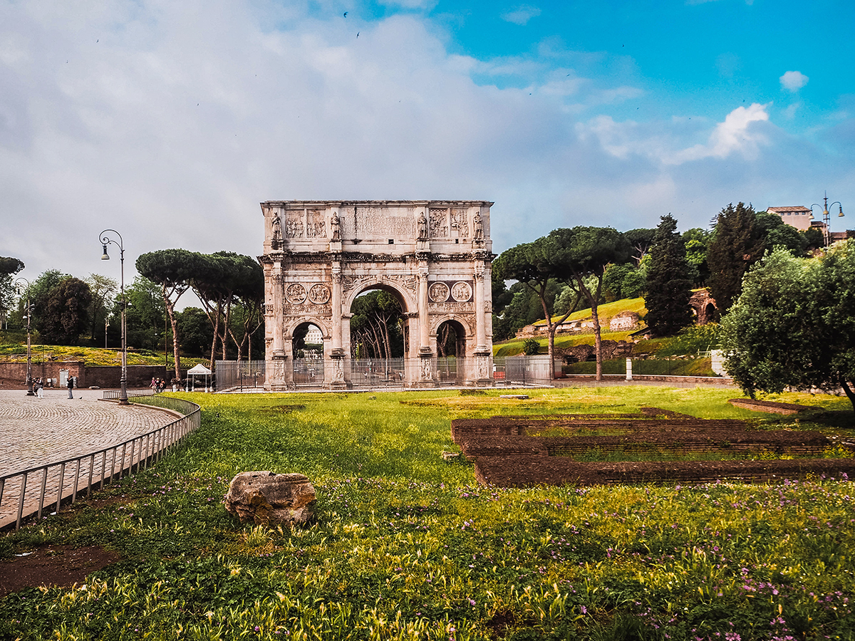 Arch of Constantine (Arco di Constantino)