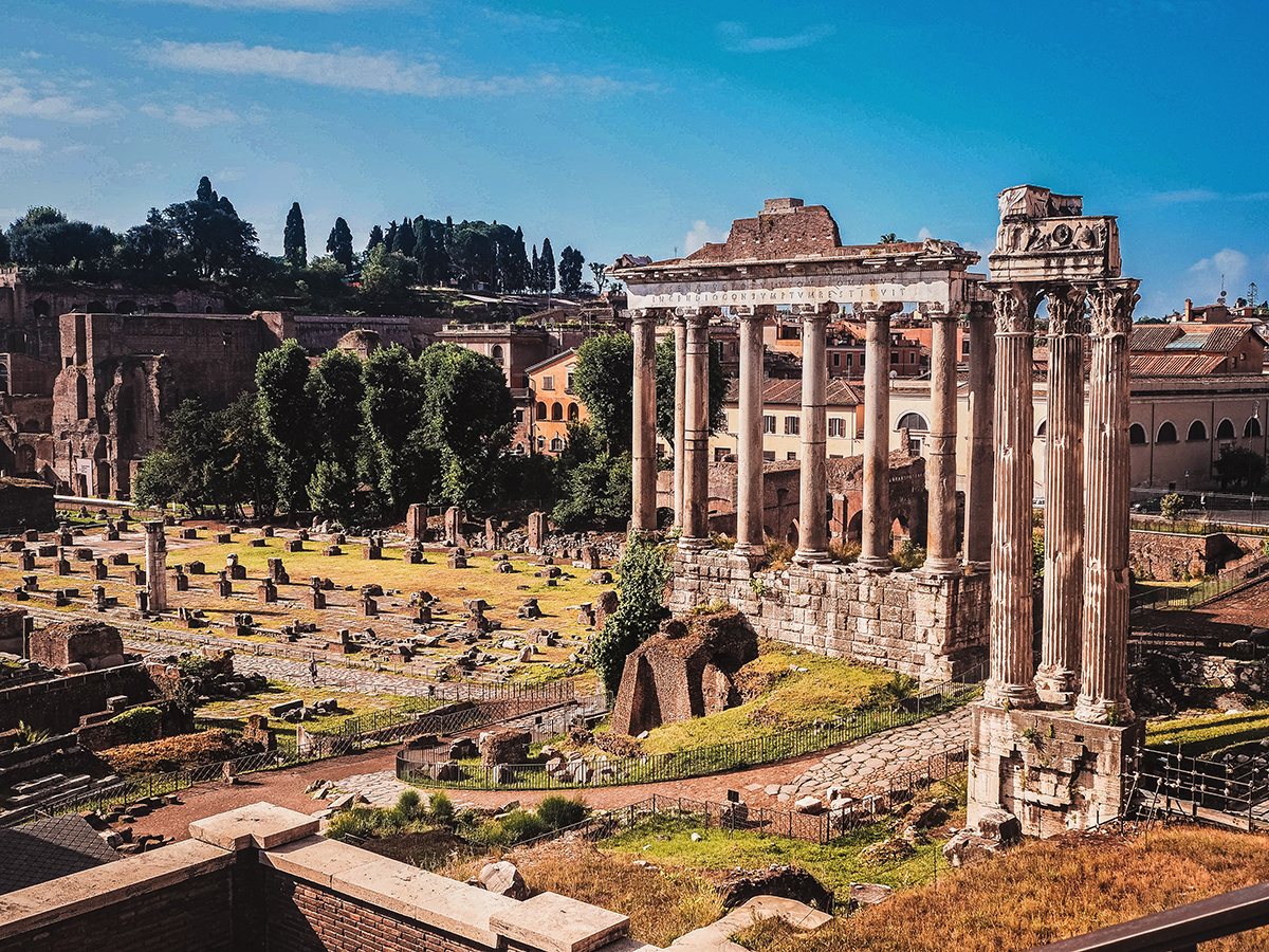 Imperial Forums (Fori Imperiali / Imperial Fora)