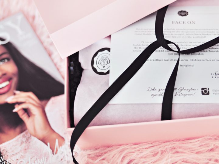 Glossybox April 2016: Face On