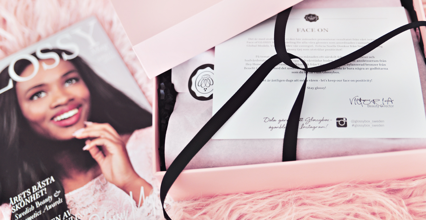 Glossybox 2025 april 2016