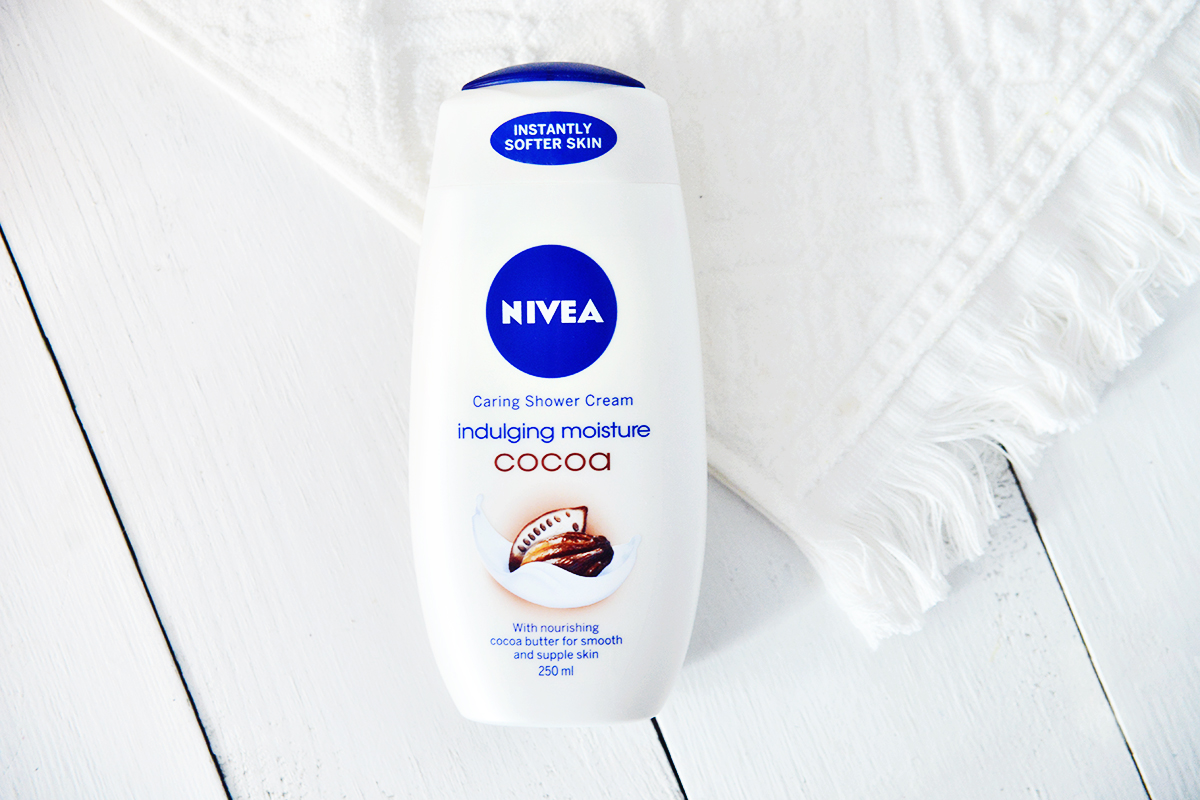 Nivea Indulging Moisture Cocoa Shower Cream