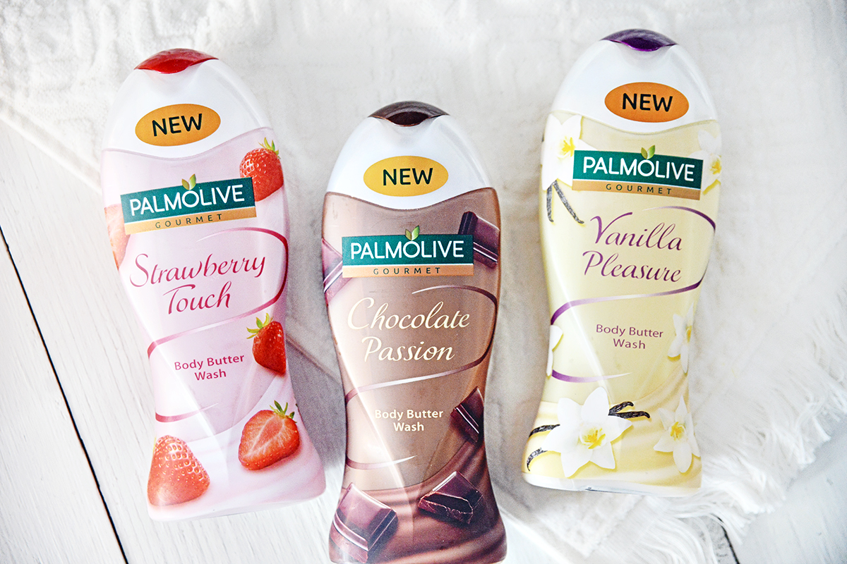 Palmolive Gourmet Body Butter Wash