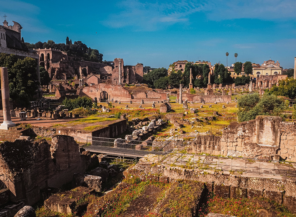 Imperial Forums (Fori Imperiali / Imperial Fora)