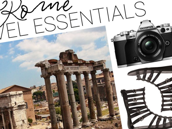 Rome Travel Essentials