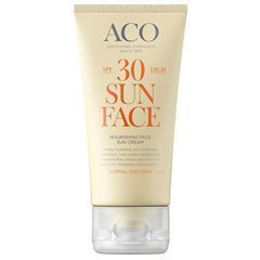 ACO nourishing face sun cream SPF 30