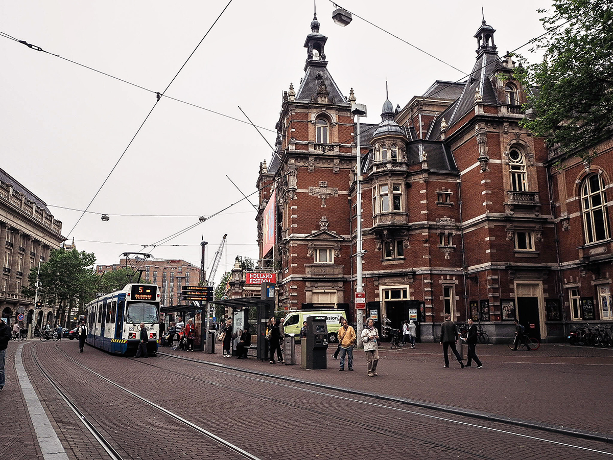 24 hours in Amsterdam