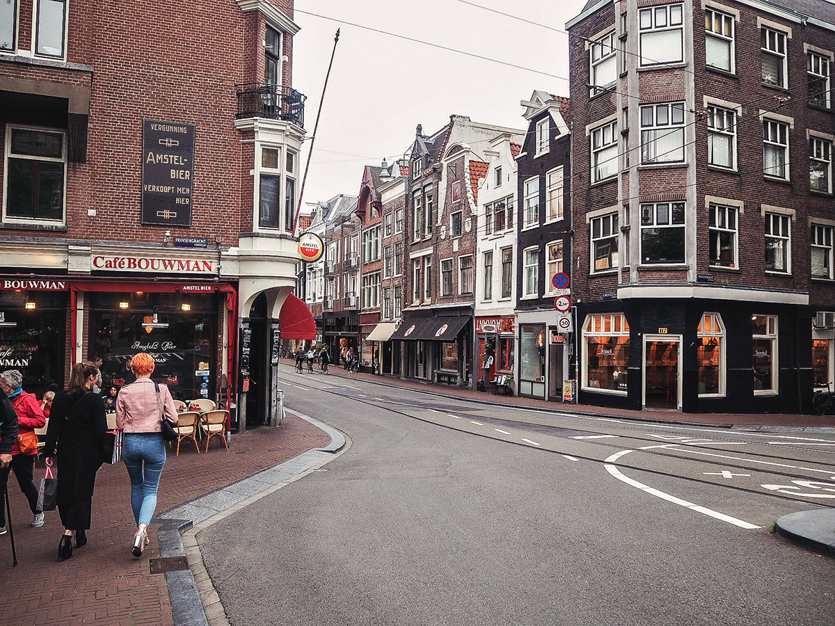 24 hours in Amsterdam