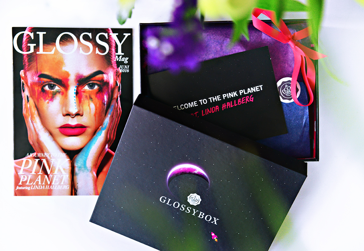 Glossybox Juni 2016: The Pink Planet